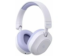 Havit H668BT - Bluetooth cordless ausinės (violet)