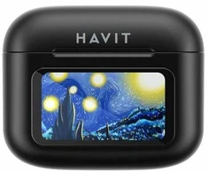 Havit TW956 - TWS belaidės ausinės (Juodas)