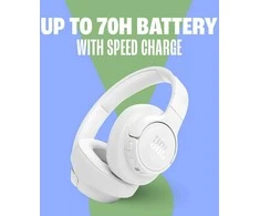 Belaidės ausinės JBL Tune 770NC, Juodos