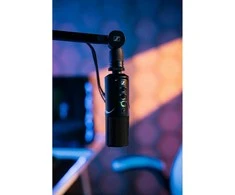 „Sennheiser Profile Streaming Set“ – USB-C mikrofonas su reguliuojamu laikikliu, skirtas transliacijoms podcast'uose ir transliacijoms