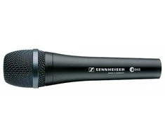 „Sennheiser e 945“ – dinaminis, superkardioidinis vokalinis mikrofonas