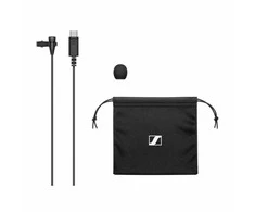 „Sennheiser XS LAV USB-C“ – daugiakryptis prisegamas mikrofonas su USB-C jungtimi