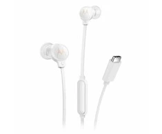 Ausinės Motorola Earbuds 3C-S USB-C baltos spalvos