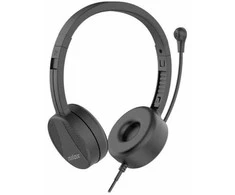 Ausinės Nilox Juoda 1,8 m