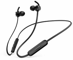 Ausinės Philips TAE1205BK Belaidės Neckband Ausinės Juodas