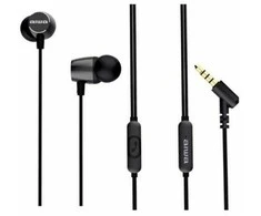Ausinės 3.5mm ESTM-30BK Aiwa JUODOS
