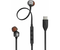 Laidinės ausinės JBL Tune 310C, Juodos