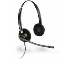 HP Poly Ausinės 783P7AA / 783P7AA#ABB Juodas