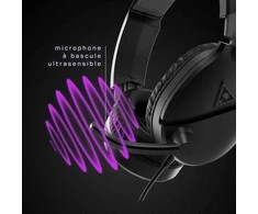 Turtle Beach Recon 70 (juodos) laidinės ausinės | 3.5mm |PC,PS5,PS4