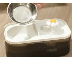Vandens fontano sistema katėms ir šunims, 3L