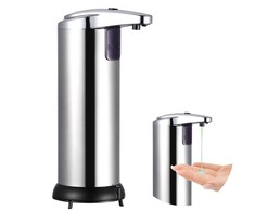 Touchless automatic liquid soap dispenser