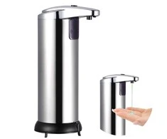 Touchless automatic liquid soap dispenser
