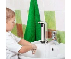 Touchless automatic liquid soap dispenser