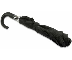 PARASOL sulankstomas JUODA PÓŁAUTOMAT 92CM DUNLOP