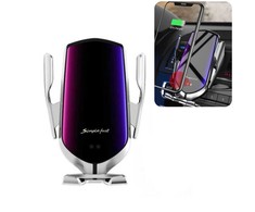 Automobilinis belaidis telefono QI įkroviklis 10W