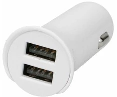All Ride Allride 2 USB udtag til cigarettænder 2,1a, 12-24v