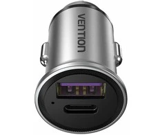 „Vention“ USB-A ir USB-C 30 W PD