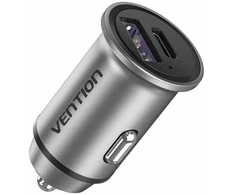 „Vention“ USB-A ir USB-C 30 W PD
