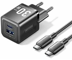 MOBILIOJO ĮKROVIKLIS SIENINIS USB + LAIDAS/30W 2P TZ-FEQB0-EU-01 VENTION