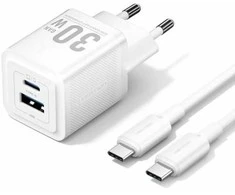 Vention USB įkroviklis + laidas / 30W 2P (TZ-FEQW0-EU)