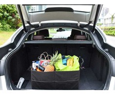 Nuotraukų rėmelis Verk Group Automobilio bagažinės organizatorius, 53x38x25,5 cm