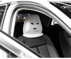 Automobilio galvos atramos balaklavos - 2 vnt.