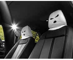 Automobilio galvos atramos balaklavos - 2 vnt.