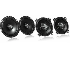JVC CS-J1720X automobilio garso kolonėlė 2 krypčių 300 W Turas 2 vnt