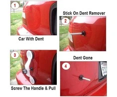 Pops a dent ding king dent removal kit