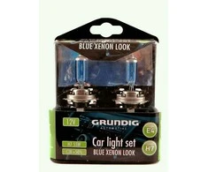 Grundig Automotive Automobilio lemputės H4 Xenon Mėlyna