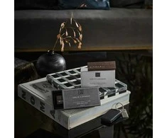 Automobilio kvepalų rinkinys Arabian Amber &amp; Musk (laikiklis + 2x3 g papildymas) Rituals Homme Life Is A Journey Car Perfume