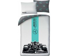 MCU Mercedes AMG F1 Sengetøj 140 x 200 cm - 100 procent bomuld