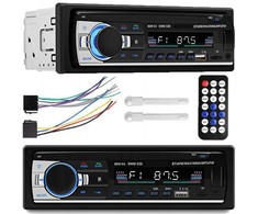 Automobilinė radija 1-DIN su Bluetooth ir USB