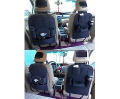 Car seat organiser protection felt