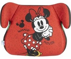Kids Licensing Colzani Automobilinės kėdutės paaukštinimas Minnie raudona
