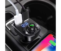 FM siųstuvas su USB ir Bluetooth MP3 grotuvas