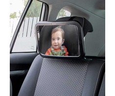 Automobilio veidrodėlis vaikų saugumui