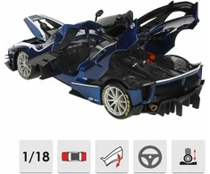 Bburago Ferrari FXX-K Evo #27 mėlynas 1:18 BBURAGO