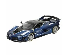 Bburago Ferrari FXX-K Evo #27 mėlynas 1:18 BBURAGO
