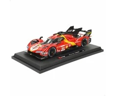 Modelių automobilių - Bburago Ferrari 499P LeMans Nr. 51 1:18 mastelis