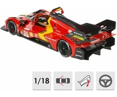 Modelių automobilių - Bburago Ferrari 499P LeMans Nr. 51 1:18 mastelis