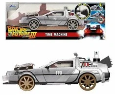 Jada Toys Automobilis Smoby DeLorean - Atgal į ateitį III 1885 1:24