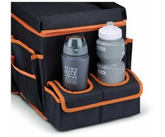 Black &amp; Decker Juodas &amp; Decker Juodas+DECKER automobilio bagažinės organizatorius su nešiojimo diržu 47.5 × 25 × 30 cm 8711252235752