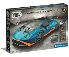 „Clementoni Science&amp;Play Mechanics“: „Lamborghini Huracan“
