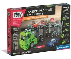 Konstruktorius Clementoni Transporter 75132BL