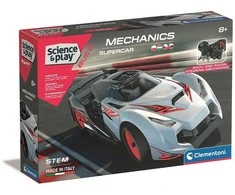Clementoni Science&amp;Play Mechanics: Závodní auto Supercar