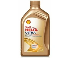 Variklio alyva Shell Helix Ultra ECT C2/C3 0W30, 1L