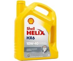 Automobilinė variklio alyva SHELL HELIX HX6 10W-40 5L