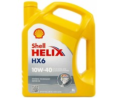 Automobilinė variklio alyva SHELL HELIX HX6 10W-40 5L