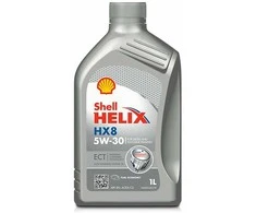 Variklio alyva Shell Helix HX8 ECT 5W30, 1L